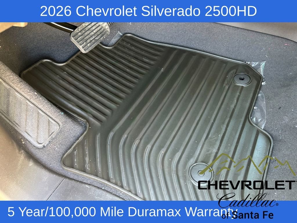 2026 Chevrolet Silverado 2500 HD LTZ