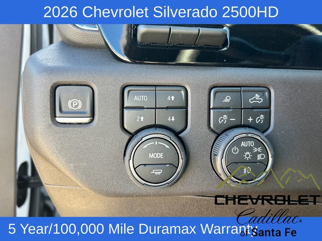 2026 Chevrolet Silverado 2500 HD LTZ