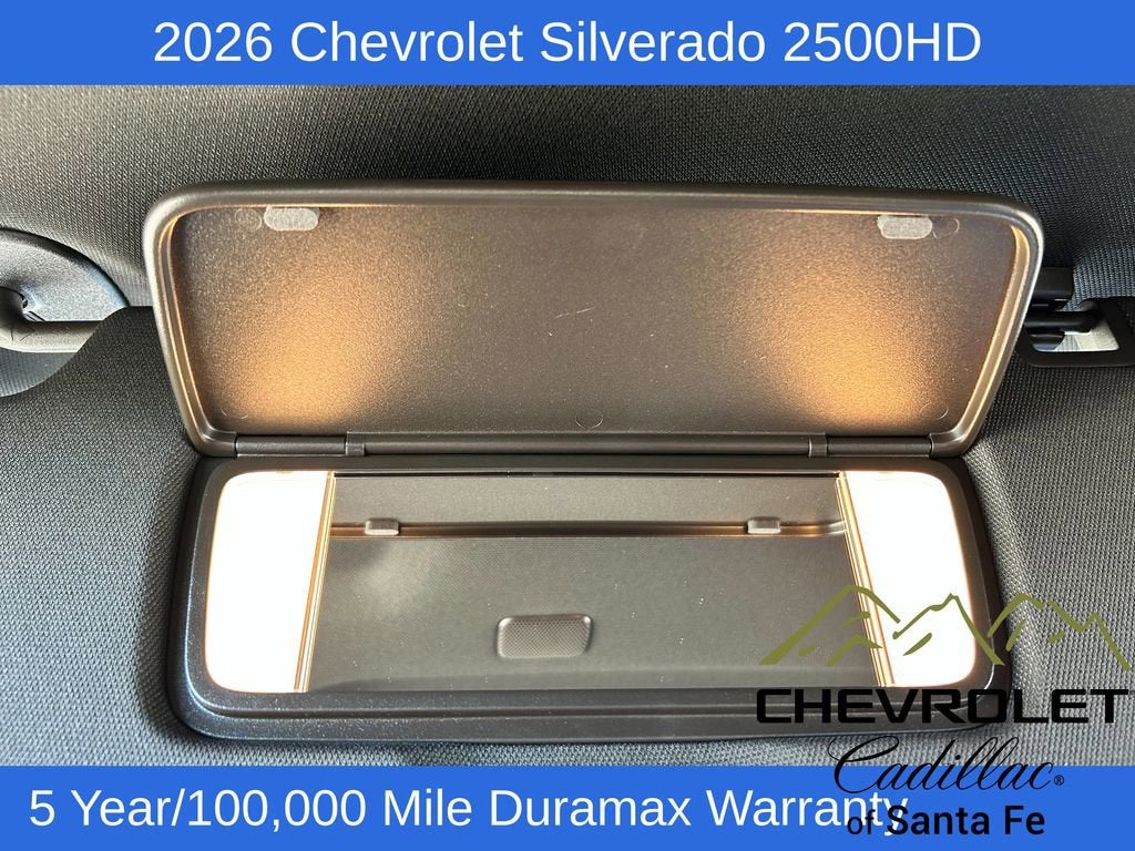 2026 Chevrolet Silverado 2500 HD LTZ