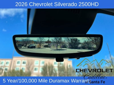 2026 Chevrolet Silverado 2500 HD LTZ