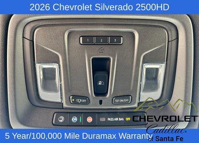 2026 Chevrolet Silverado 2500 HD LTZ