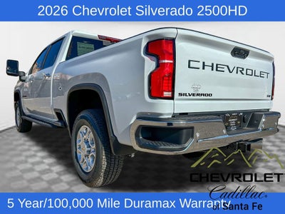 2026 Chevrolet Silverado 2500 HD LTZ