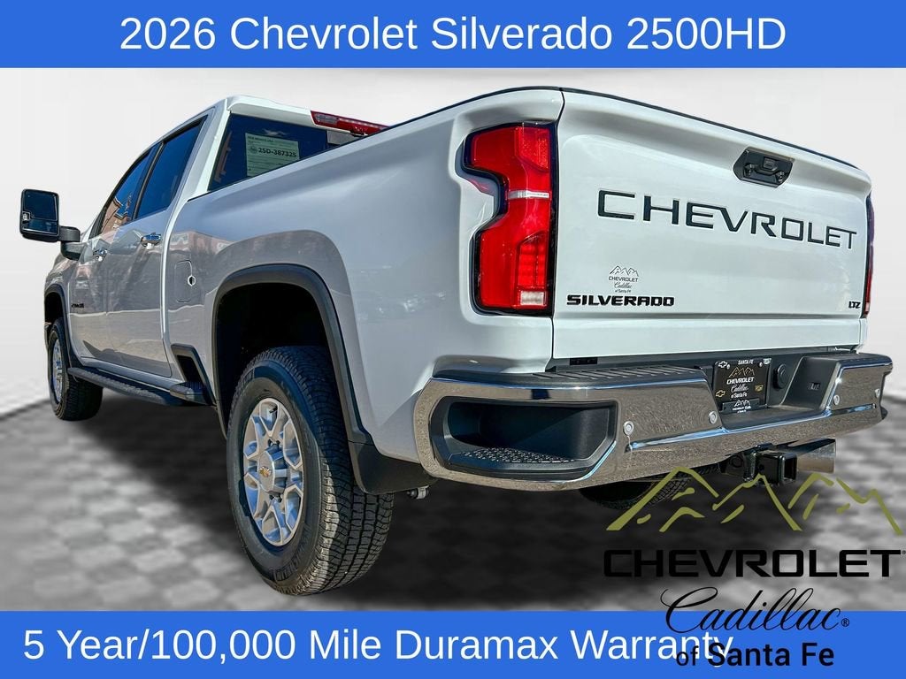 2026 Chevrolet Silverado 2500 HD LTZ