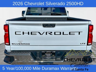 2026 Chevrolet Silverado 2500 HD LTZ