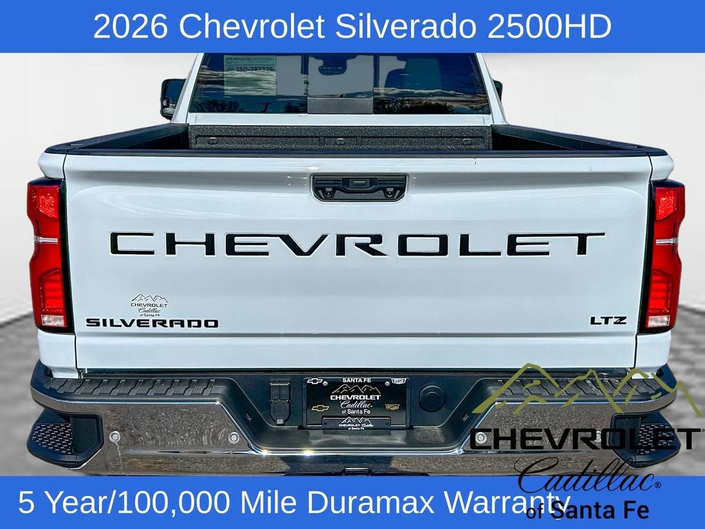 2026 Chevrolet Silverado 2500 HD LTZ