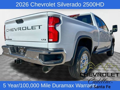 2026 Chevrolet Silverado 2500 HD LTZ
