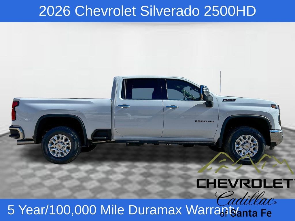 2026 Chevrolet Silverado 2500 HD LTZ