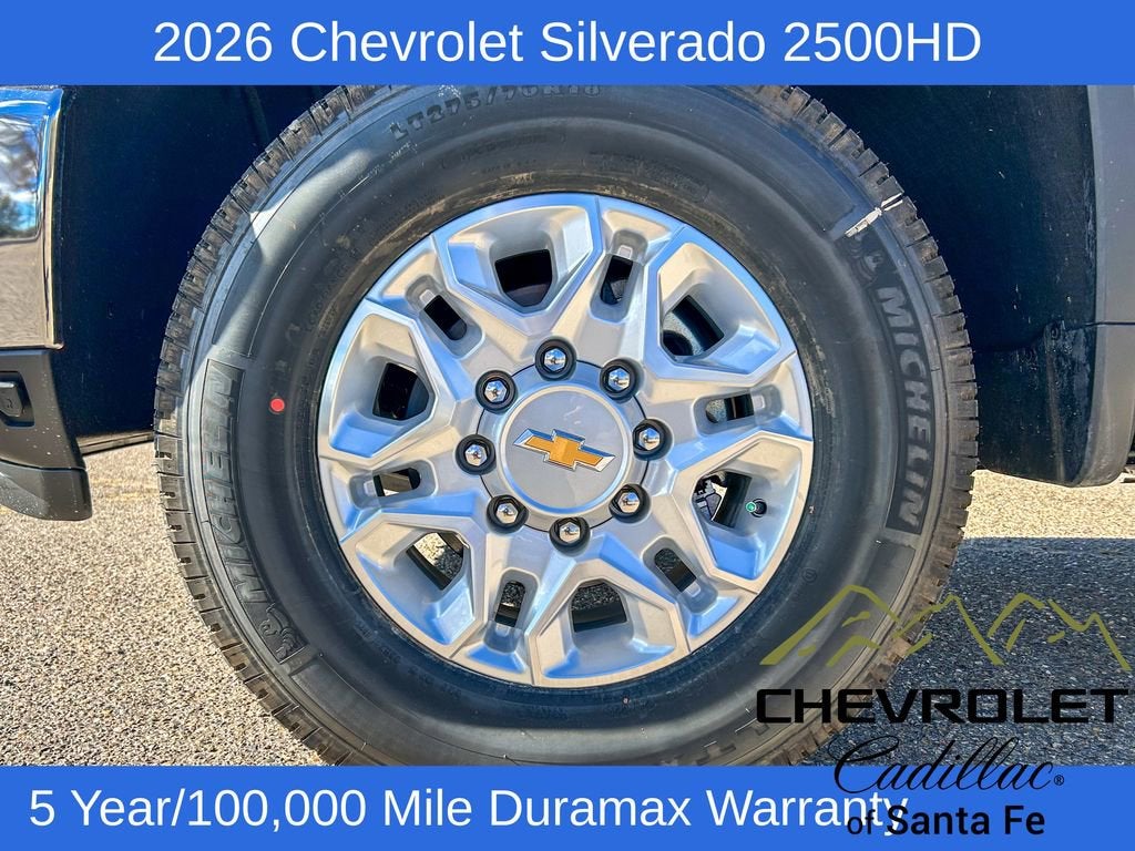 2026 Chevrolet Silverado 2500 HD LTZ