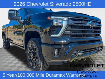 2026 Chevrolet Silverado 2500 HD High Country