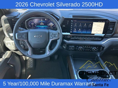 2026 Chevrolet Silverado 2500 HD High Country