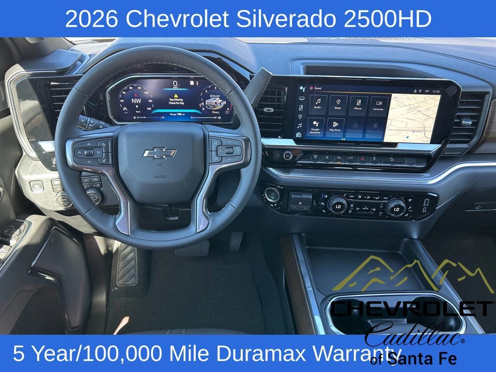 2026 Chevrolet Silverado 2500 HD High Country