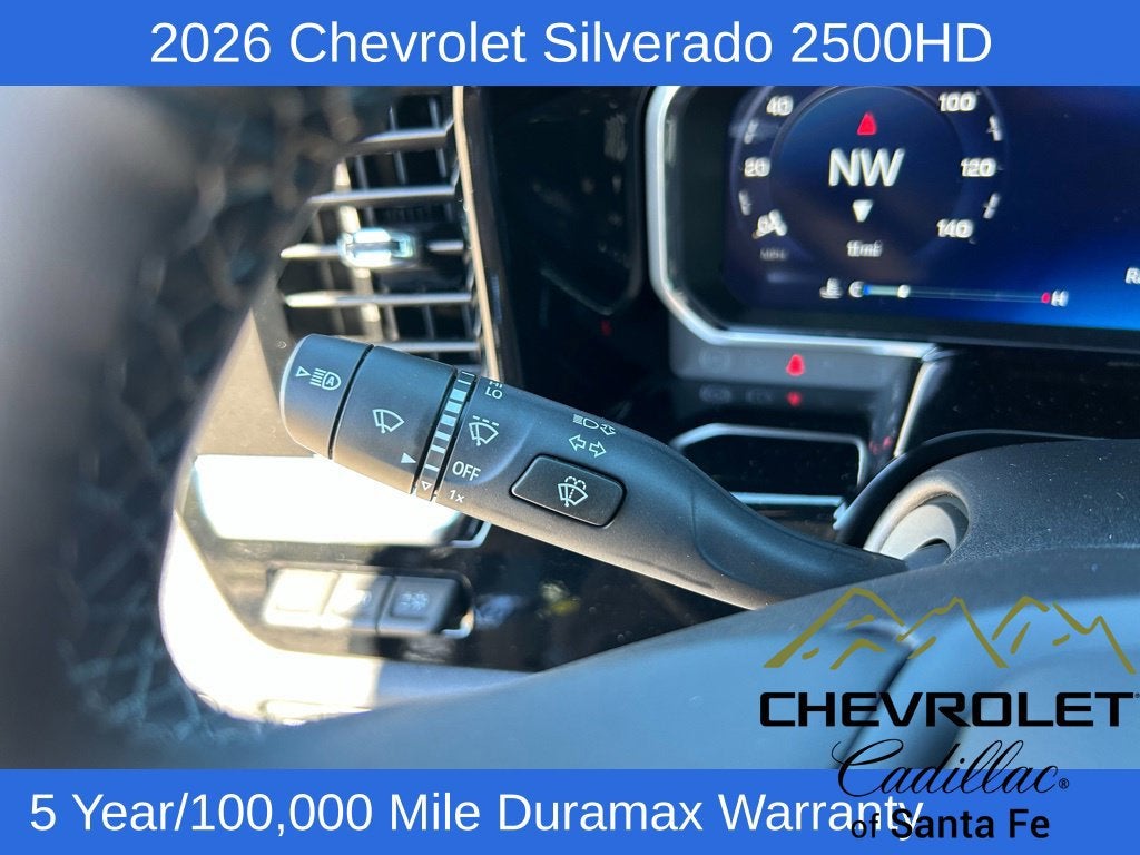 2026 Chevrolet Silverado 2500 HD High Country