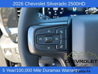 2026 Chevrolet Silverado 2500 HD High Country