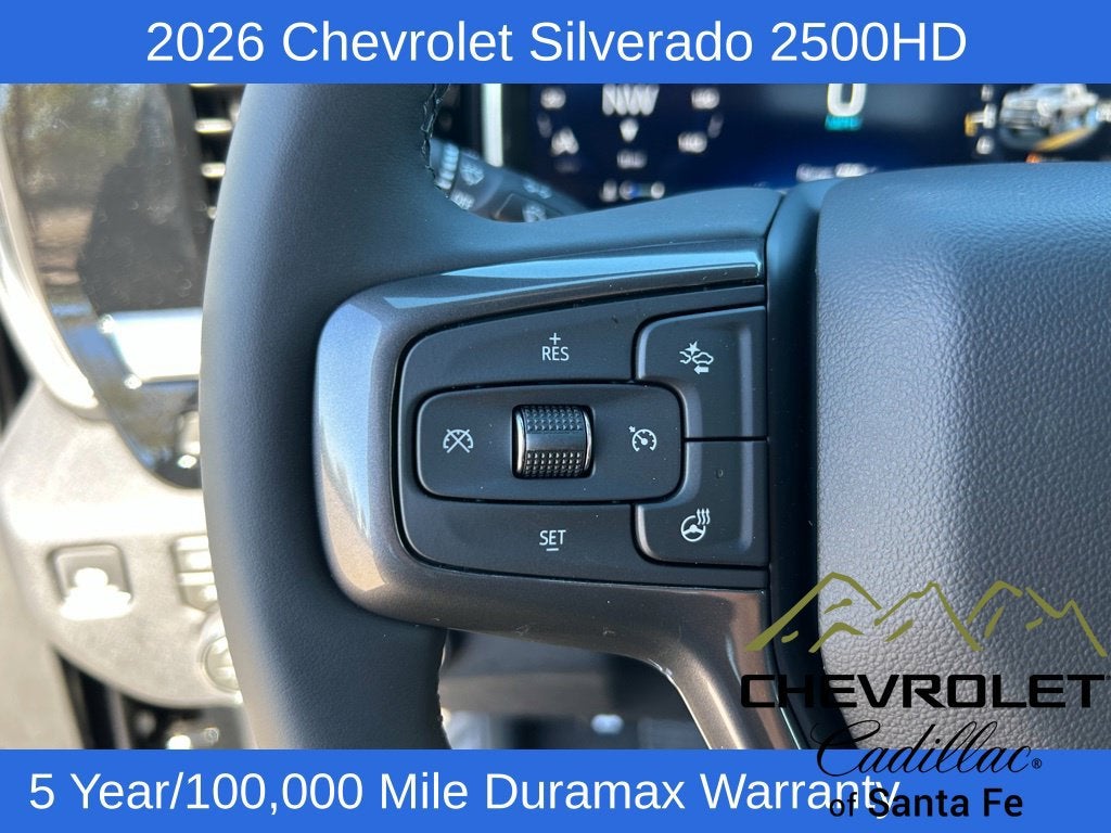 2026 Chevrolet Silverado 2500 HD High Country