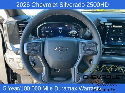 2026 Chevrolet Silverado 2500 HD High Country