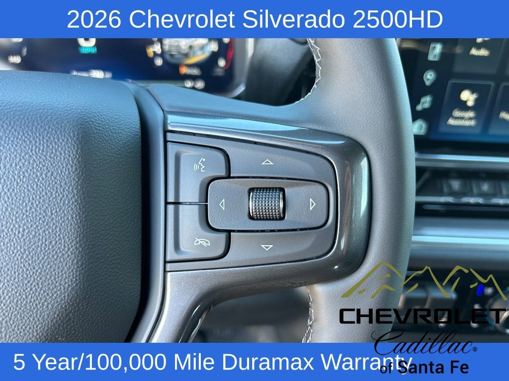 2026 Chevrolet Silverado 2500 HD High Country