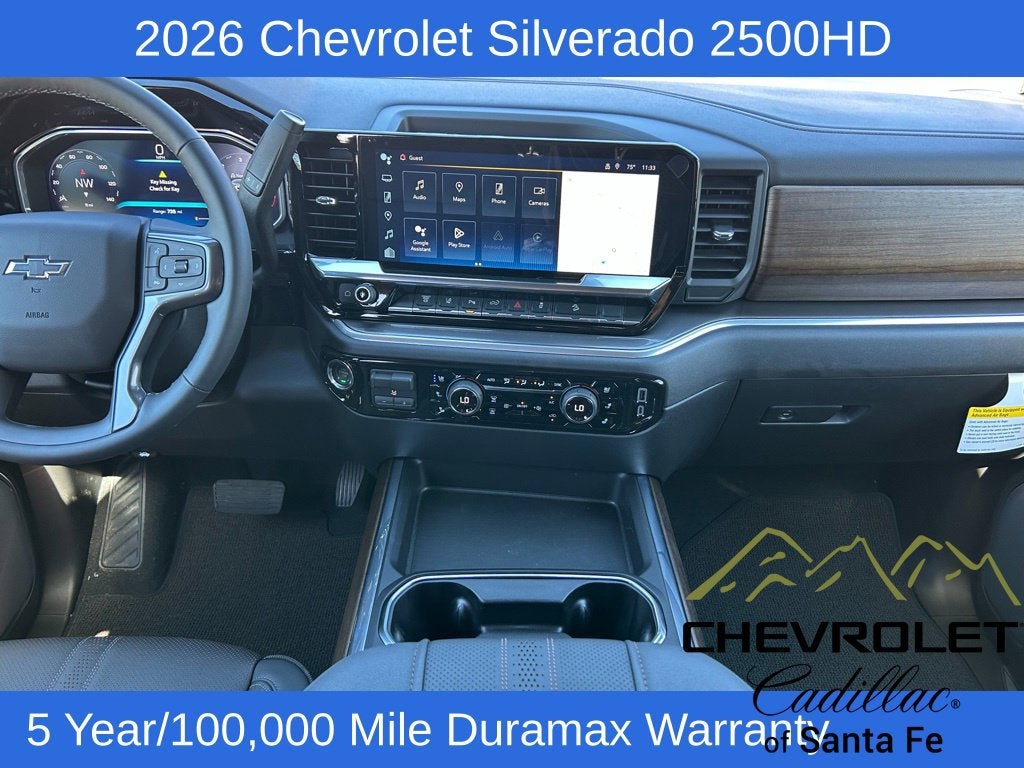 2026 Chevrolet Silverado 2500 HD High Country