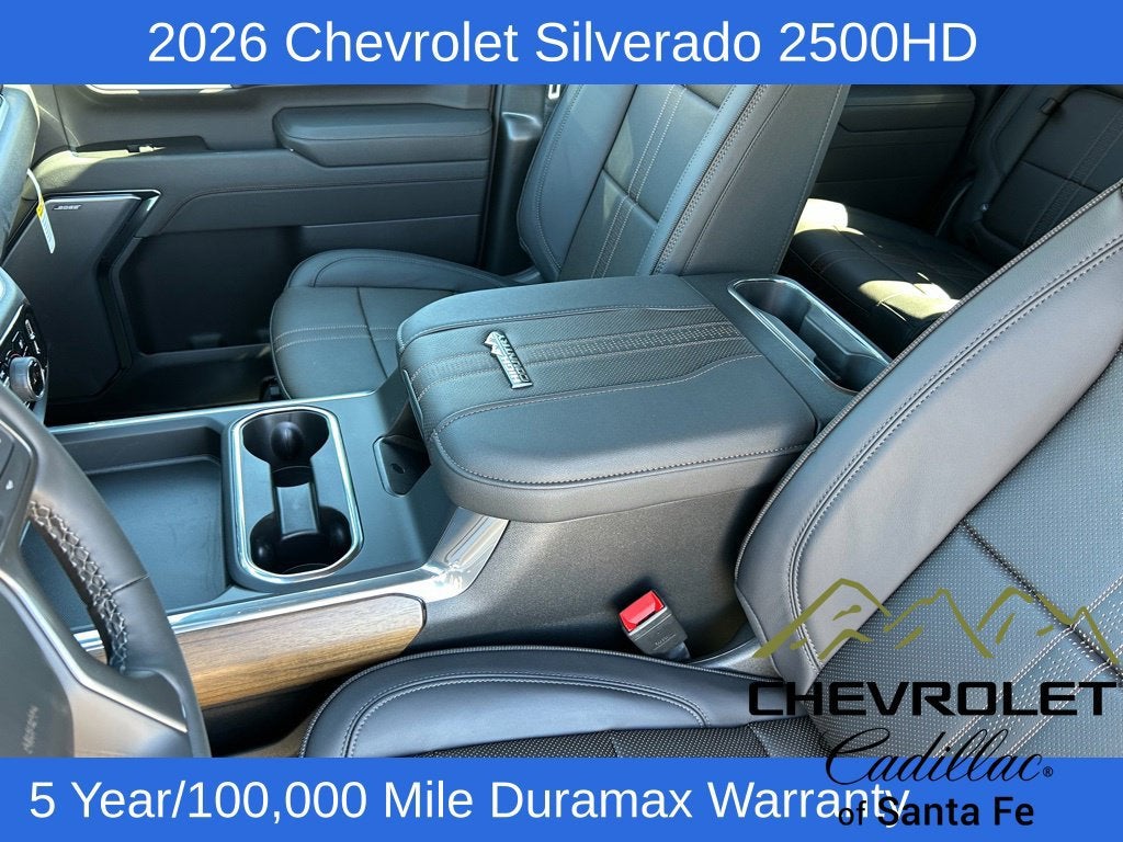 2026 Chevrolet Silverado 2500 HD High Country