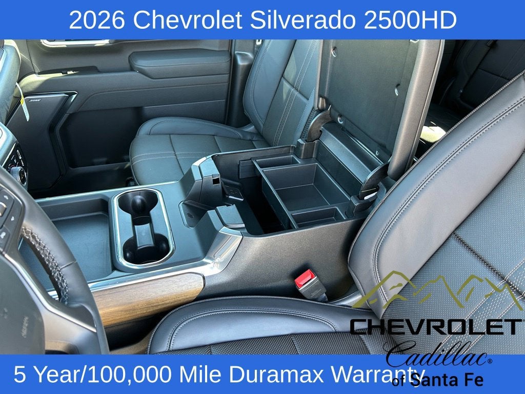 2026 Chevrolet Silverado 2500 HD High Country