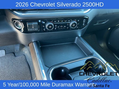 2026 Chevrolet Silverado 2500 HD High Country