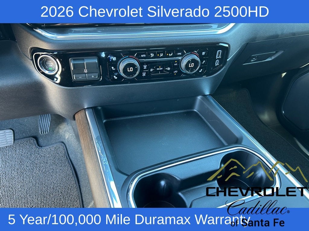 2026 Chevrolet Silverado 2500 HD High Country