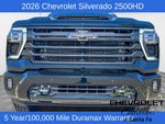 2026 Chevrolet Silverado 2500 HD High Country