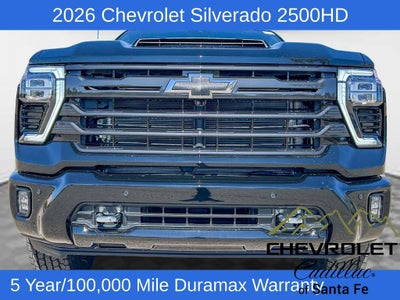 2026 Chevrolet Silverado 2500 HD High Country