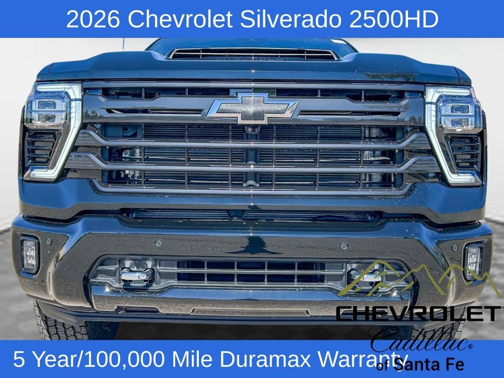 2026 Chevrolet Silverado 2500 HD High Country