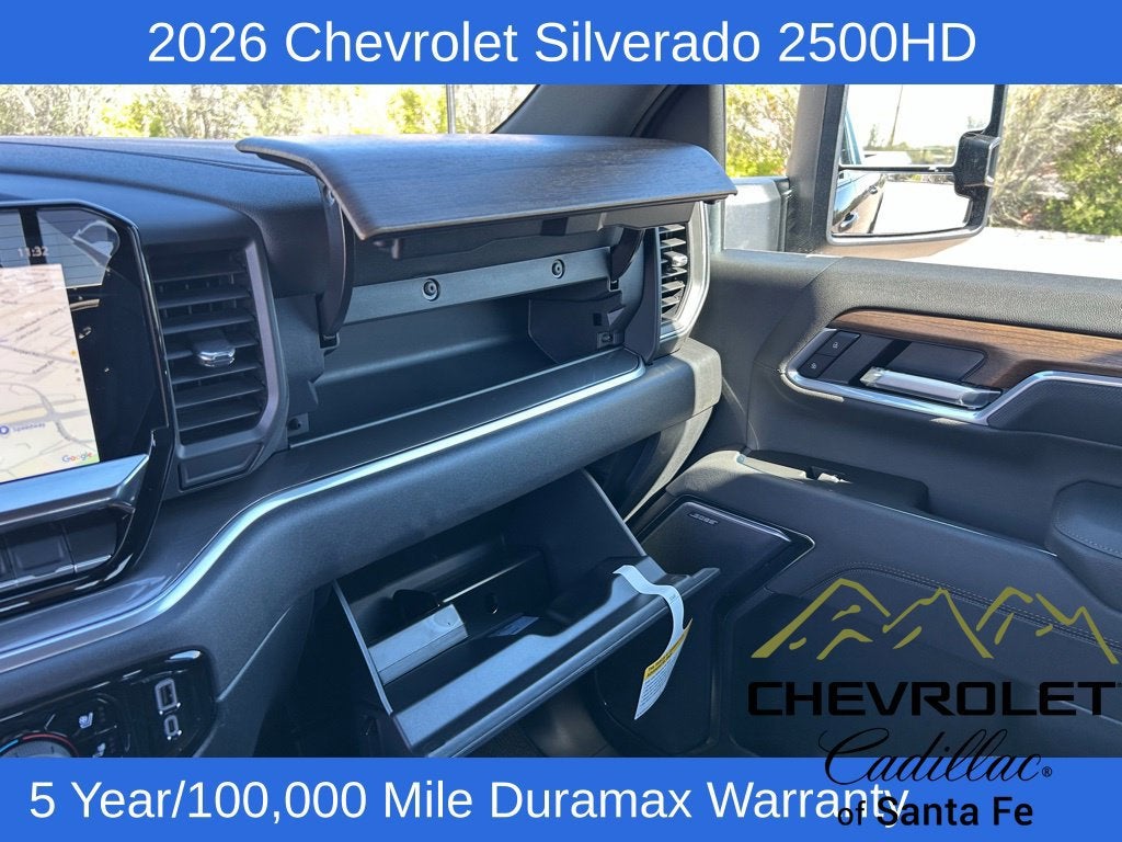 2026 Chevrolet Silverado 2500 HD High Country