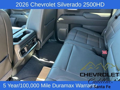 2026 Chevrolet Silverado 2500 HD High Country