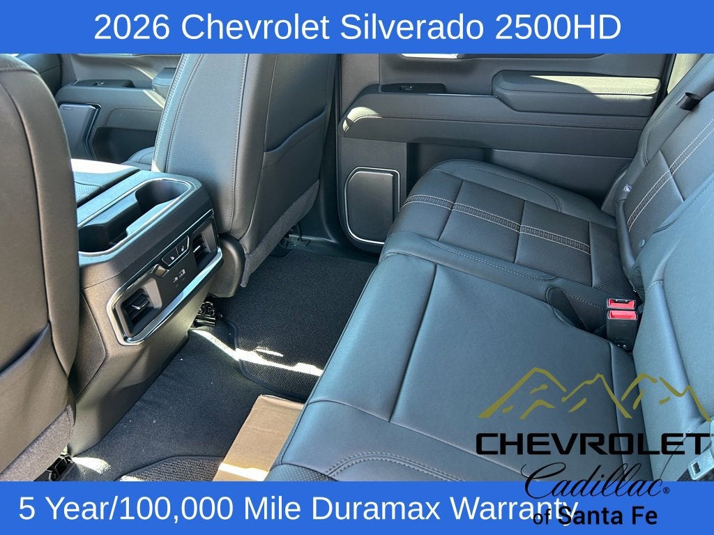 2026 Chevrolet Silverado 2500 HD High Country
