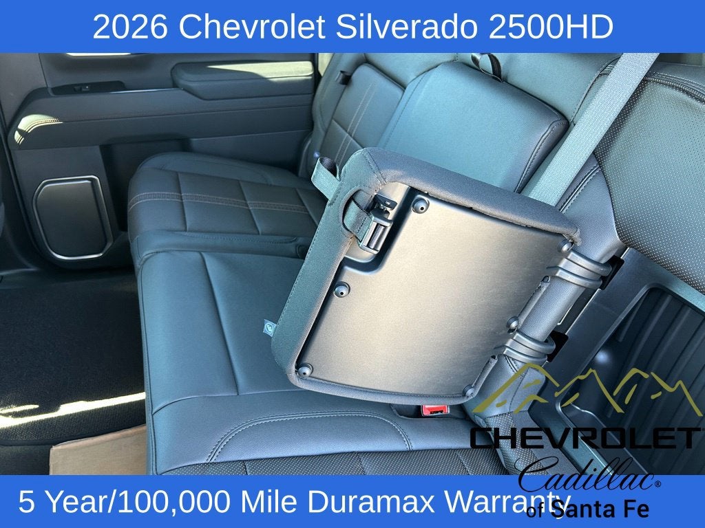 2026 Chevrolet Silverado 2500 HD High Country