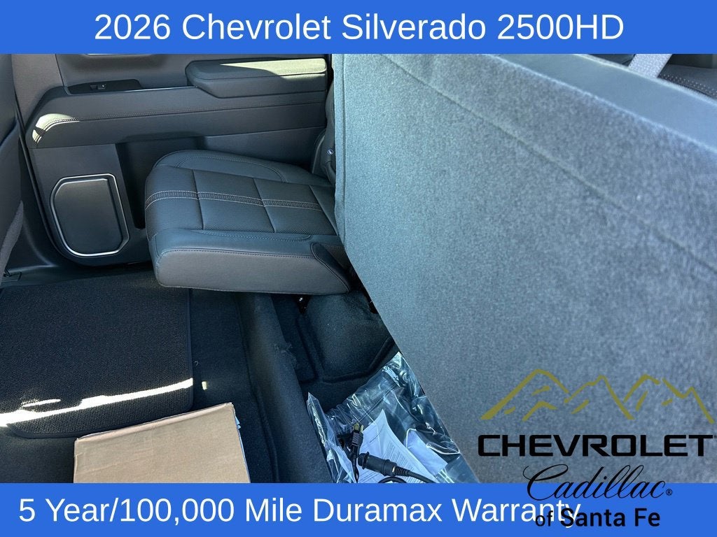2026 Chevrolet Silverado 2500 HD High Country