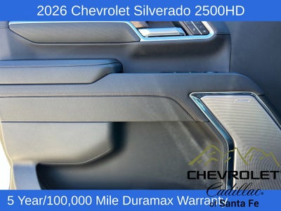 2026 Chevrolet Silverado 2500 HD High Country