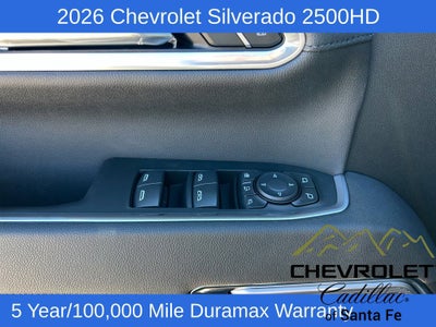 2026 Chevrolet Silverado 2500 HD High Country