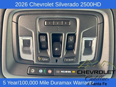 2026 Chevrolet Silverado 2500 HD High Country