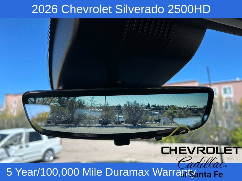 2026 Chevrolet Silverado 2500 HD High Country