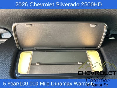 2026 Chevrolet Silverado 2500 HD High Country
