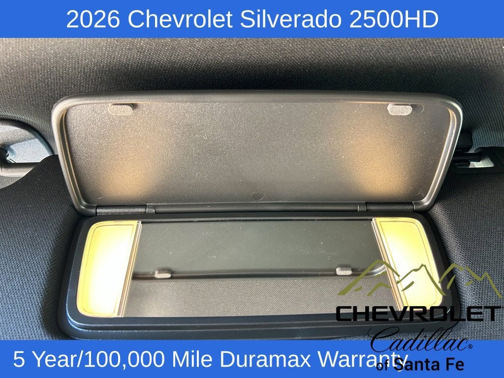 2026 Chevrolet Silverado 2500 HD High Country