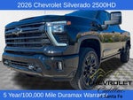 2026 Chevrolet Silverado 2500 HD High Country