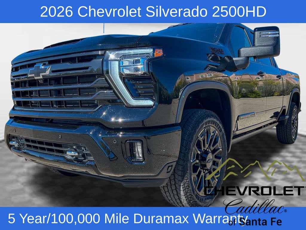 2026 Chevrolet Silverado 2500 HD High Country
