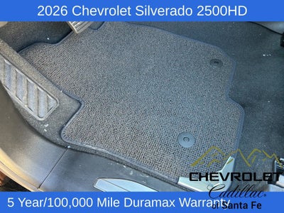 2026 Chevrolet Silverado 2500 HD High Country