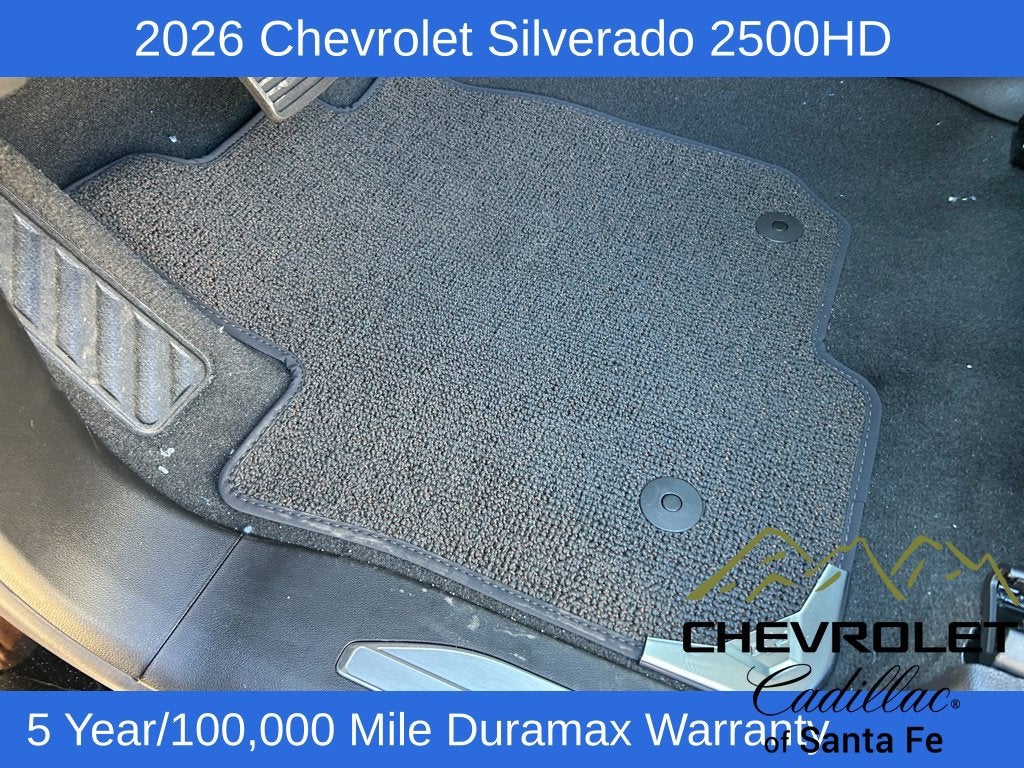 2026 Chevrolet Silverado 2500 HD High Country
