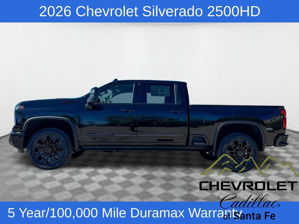 2026 Chevrolet Silverado 2500 HD High Country