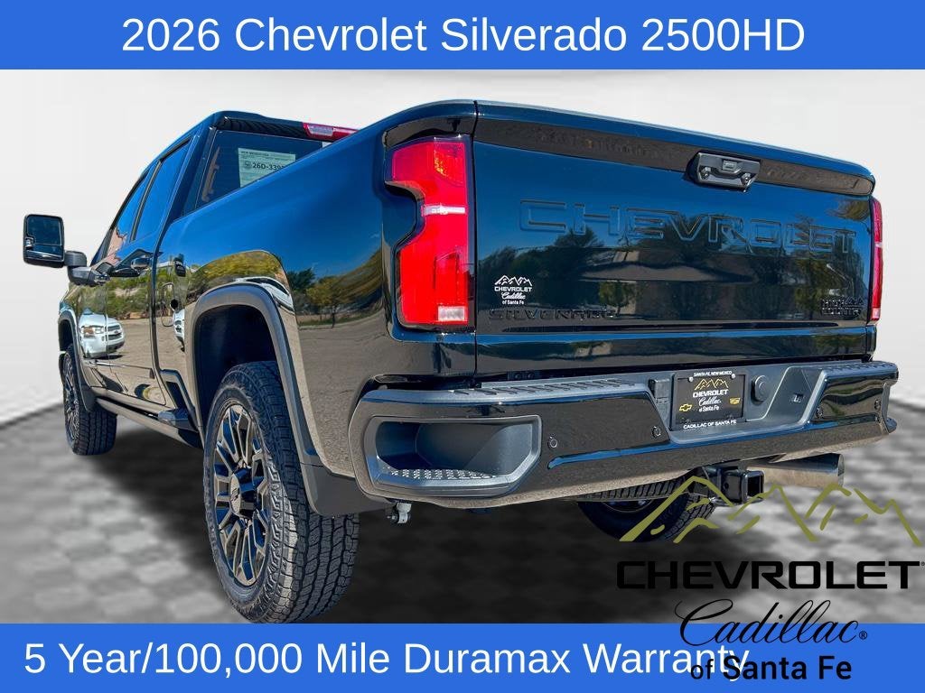 2026 Chevrolet Silverado 2500 HD High Country