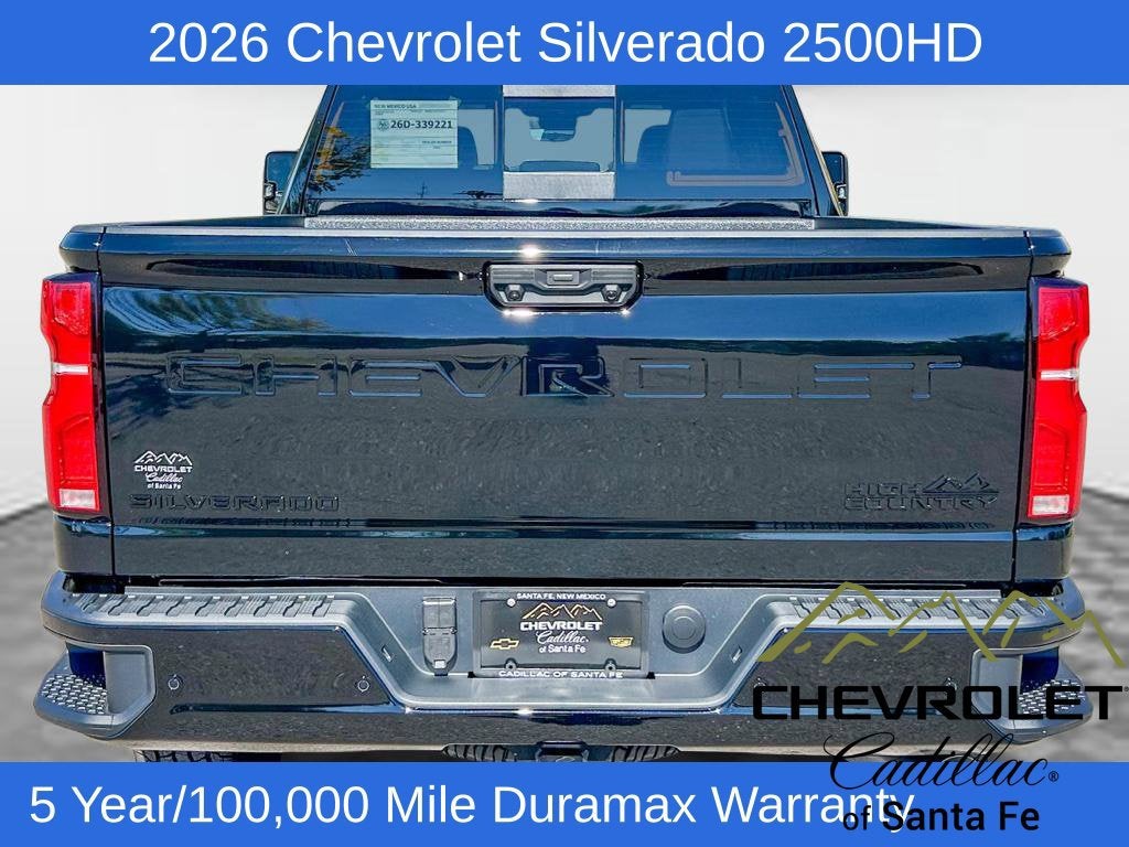 2026 Chevrolet Silverado 2500 HD High Country