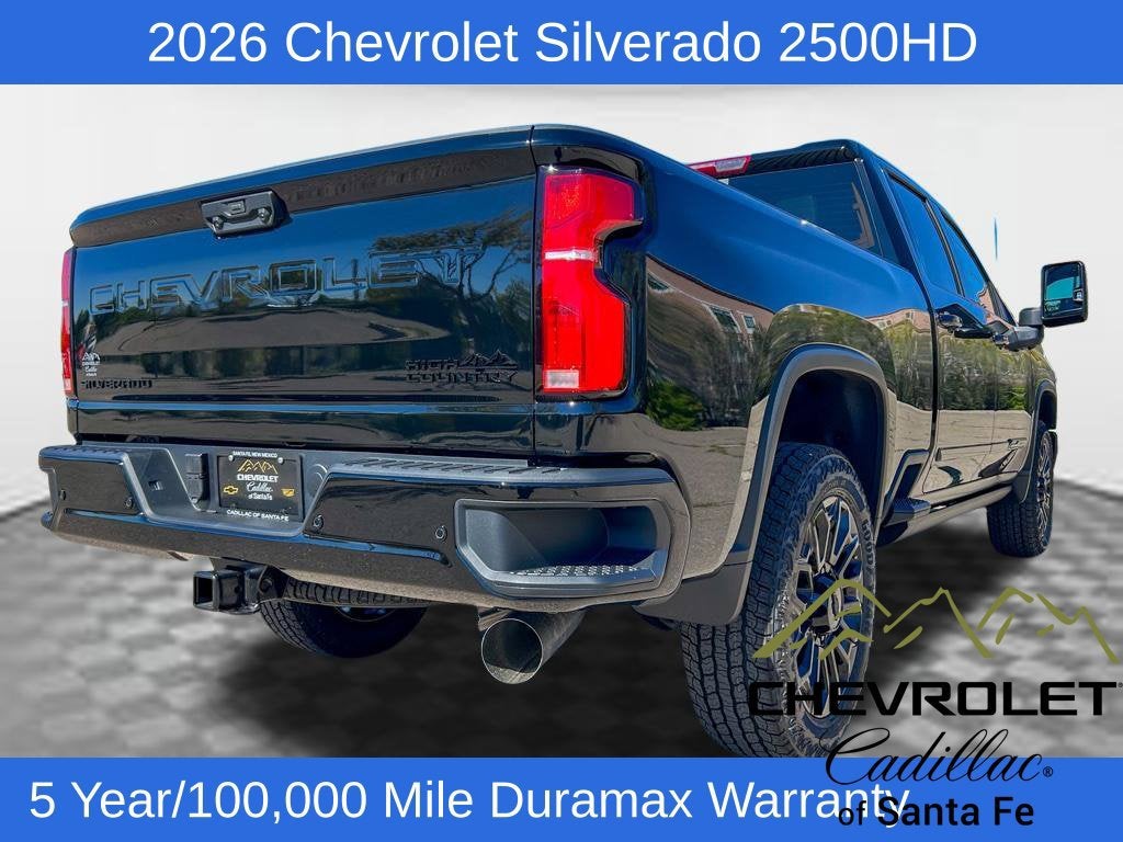 2026 Chevrolet Silverado 2500 HD High Country