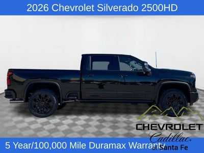2026 Chevrolet Silverado 2500 HD High Country