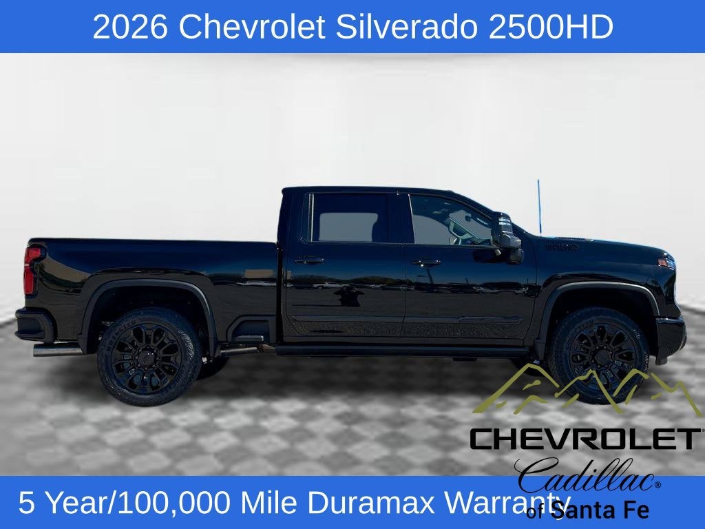 2026 Chevrolet Silverado 2500 HD High Country