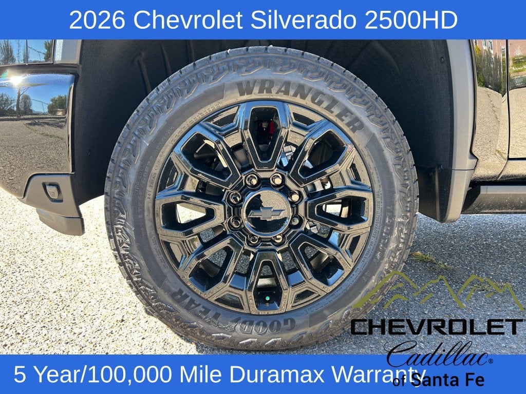 2026 Chevrolet Silverado 2500 HD High Country